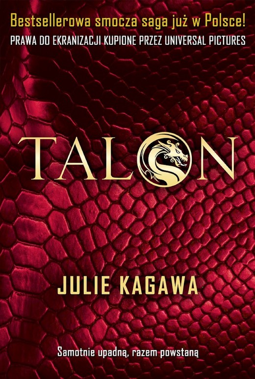 okładka Talon ebook | epub, mobi | Julie Kagawa