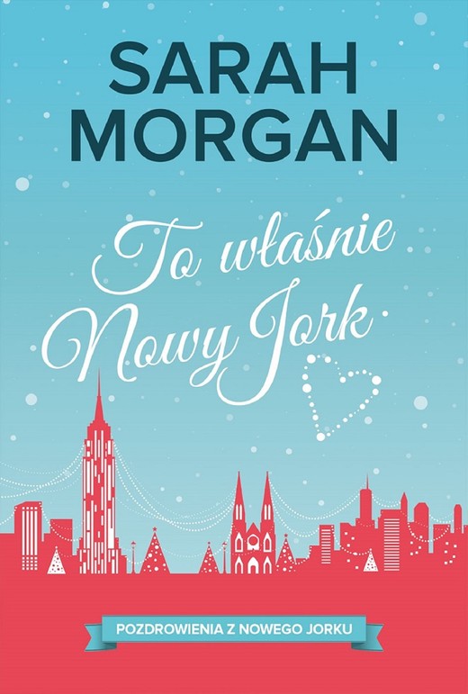 okładka To właśnie Nowy Jork ebook | epub, mobi | Sarah Morgan