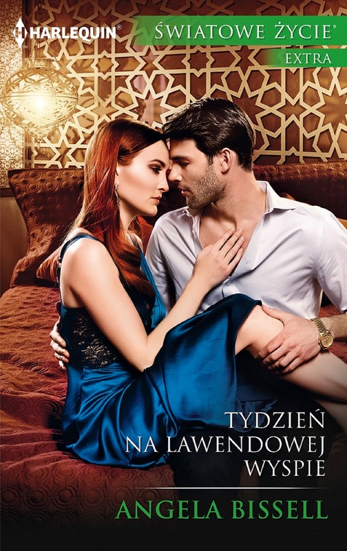 okładka Tydzień na Lawendowej Wyspie ebook | epub, mobi | Angela Bissell