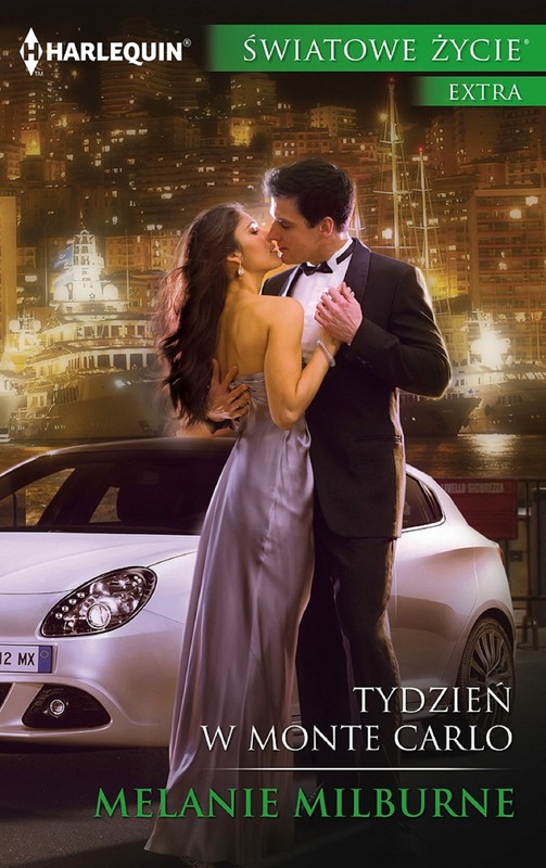 okładka Tydzień w Monte Carlo ebook | epub, mobi | Melanie Milburne