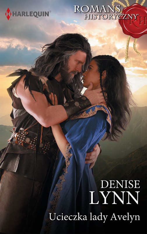 okładka Ucieczka lady Avelyn ebook | epub, mobi | Denise Lynn