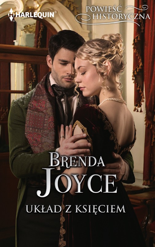 okładka Układ z księciem ebook | epub, mobi | Brenda Joyce
