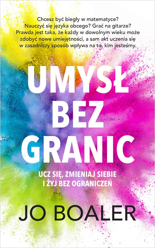 okładka Umysł bez granic ebook | epub, mobi | Boaler Jo