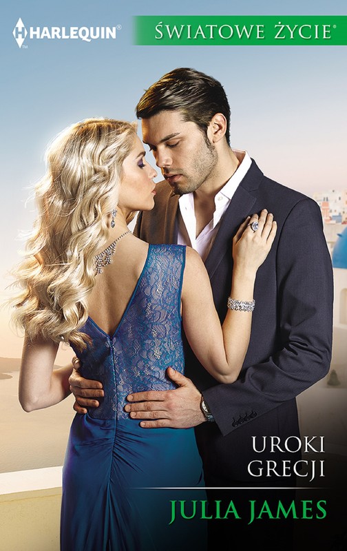 okładka Uroki Grecji ebook | epub, mobi | Julia James