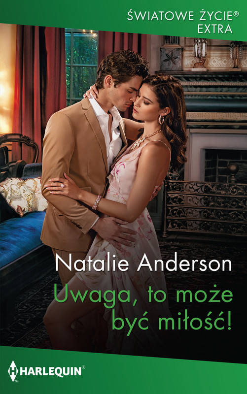 okładka Uwaga, to może być miłość! ebook | epub, mobi | Natalie Anderson