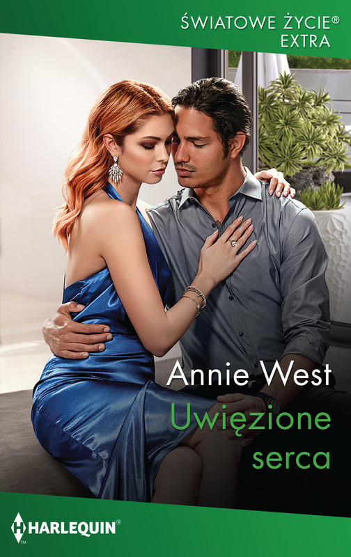 okładka Uwięzione serca ebook | epub, mobi | Annie West