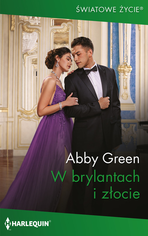 okładka W brylantach i złocie ebook | epub, mobi | Abby Green