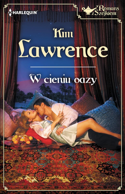 okładka W cieniu oazy ebook | epub, mobi | Kim Lawrence