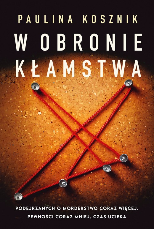 okładka W obronie kłamstwa ebook | epub, mobi | Paulina Kosznik