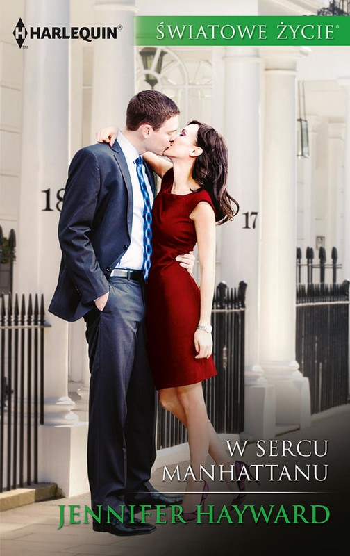 okładka W sercu Manhattanu ebook | epub, mobi | Jennifer Hayward