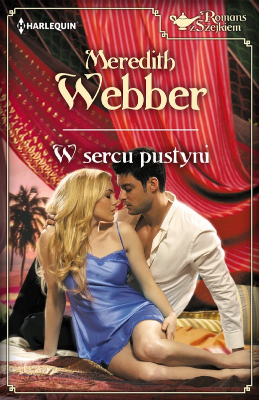 okładka W sercu pustyni ebook | epub, mobi | Meredith Webber