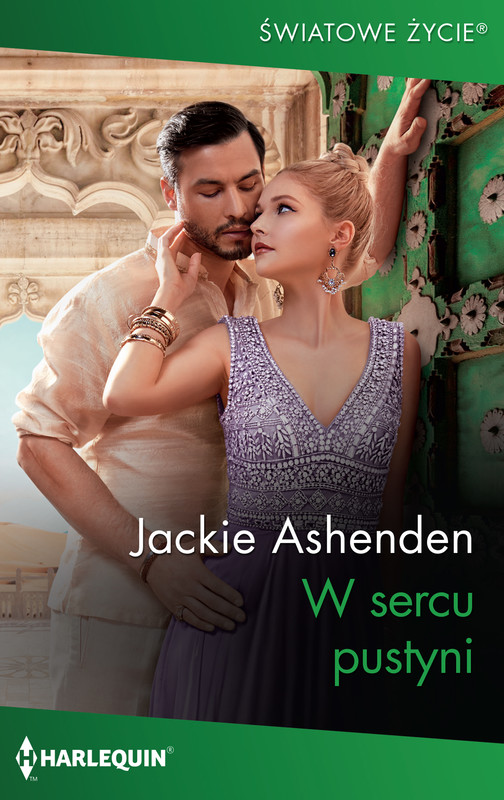 okładka W sercu pustyni ebook | epub, mobi | Jackie Ashenden