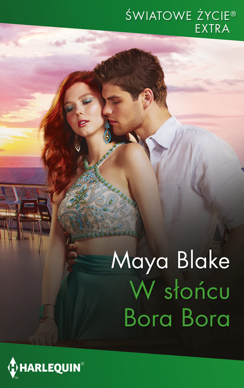 okładka W słońcu Bora Bora ebook | epub, mobi | Maya Blake
