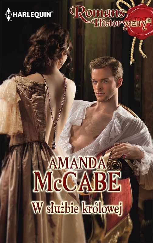okładka W służbie królowej ebook | epub, mobi | Amanda McCabe