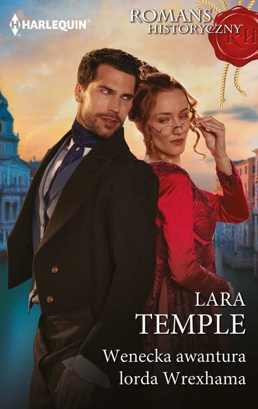 okładka Wenecka awantura lorda Wrexhama ebook | epub, mobi | Lara Temple