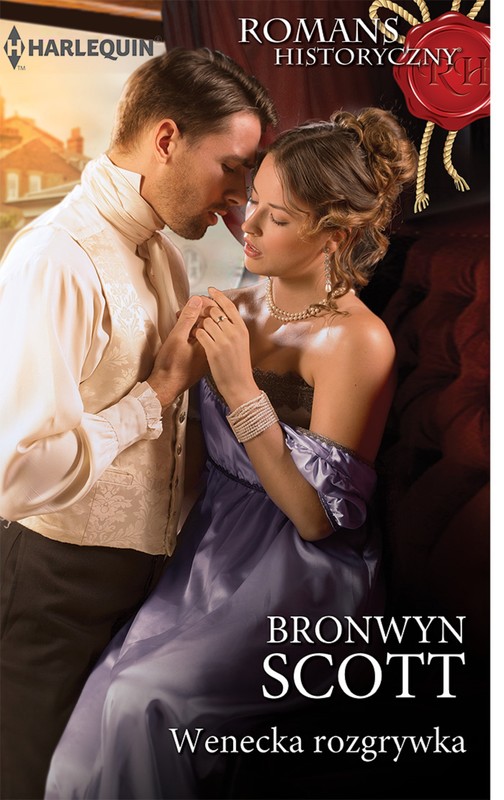 okładka Wenecka rozgrywka ebook | epub, mobi | Bronwyn Scott