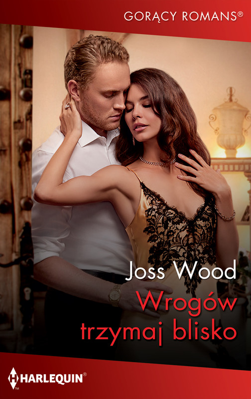 okładka Wrogów trzymaj blisko ebook | epub, mobi | Joss Wood