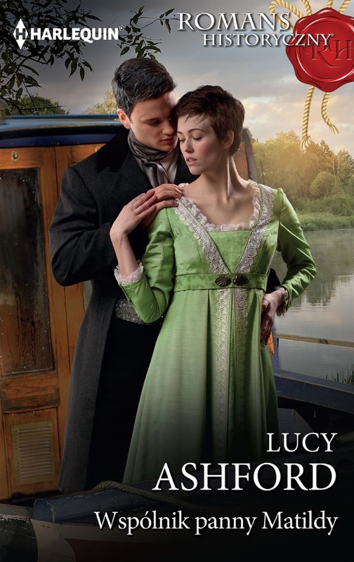 okładka Wspólnik panny Matildy ebook | epub, mobi | Lucy Ashford