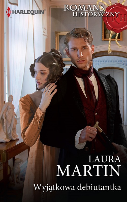 okładka Wyjątkowa debiutantka ebook | epub, mobi | Laura Martin