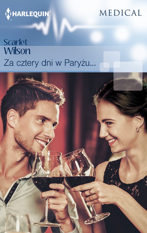 okładka Za cztery dni w Paryżu... ebook | epub, mobi | Scarlet Wilson