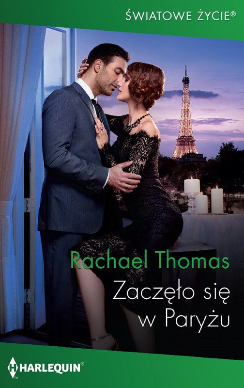 okładka Zaczęło się w Paryżu ebook | epub, mobi | Rachael Thomas