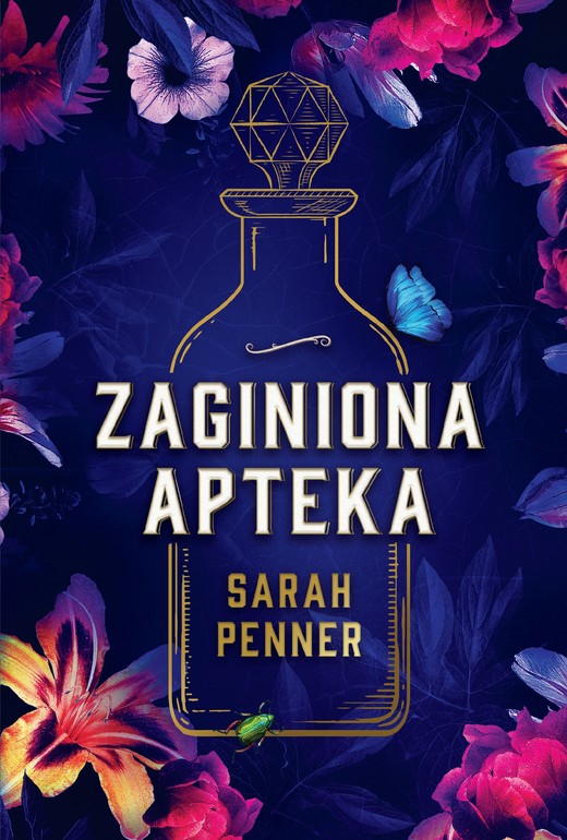 okładka Zaginiona apteka ebook | epub, mobi | Sarah Penner