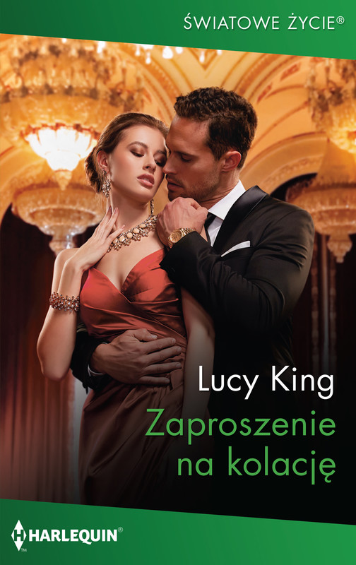 okładka Zaproszenie na kolację ebook | epub, mobi | Lucy King