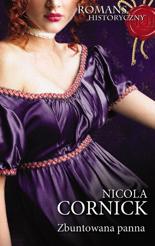 okładka Zbuntowana panna ebook | epub, mobi | Nicola Cornick