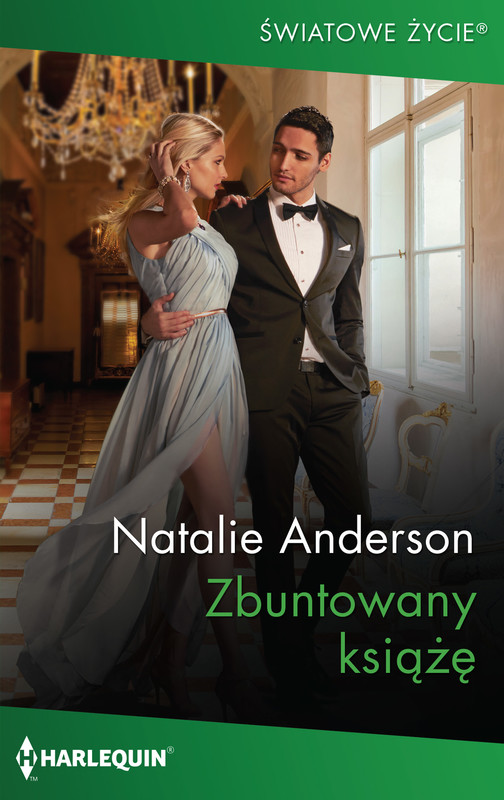okładka Zbuntowany książę ebook | epub, mobi | Natalie Anderson