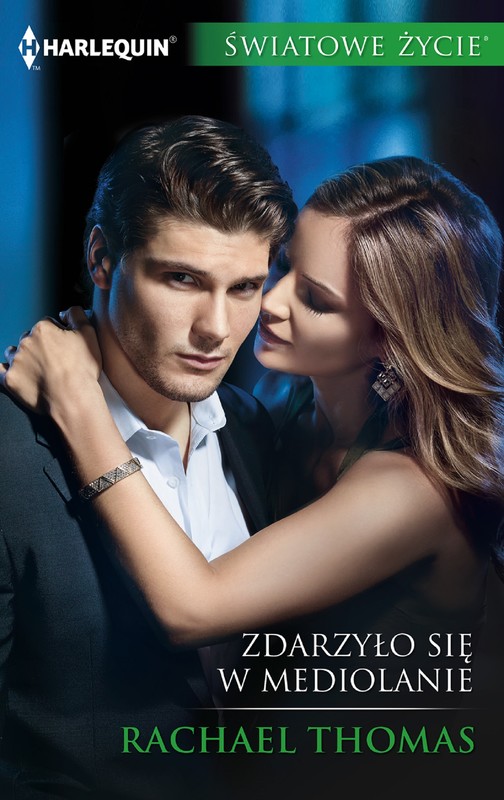 okładka Zdarzyło się w Mediolanie ebook | epub, mobi | Rachael Thomas