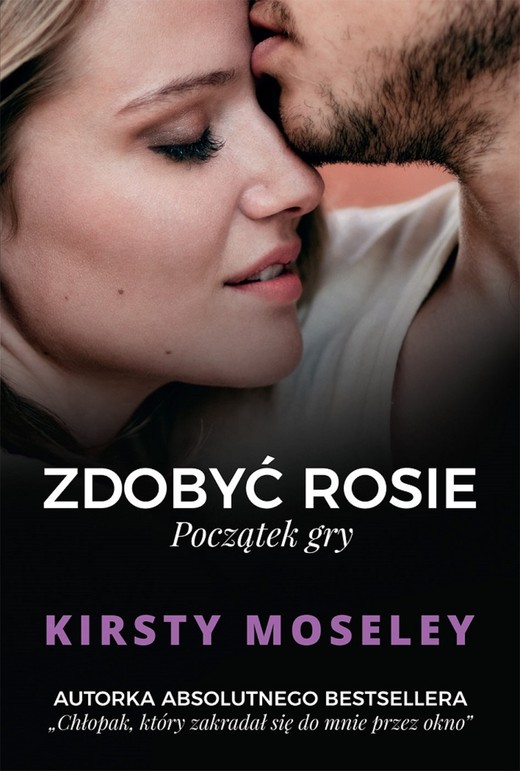 okładka Zdobyć Rosie. Początek gry ebook | epub, mobi | Kirsty Moseley