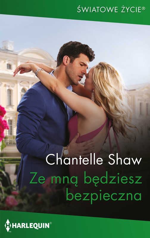 okładka Ze mną będziesz bezpieczna ebook | epub, mobi | Chantelle Shaw