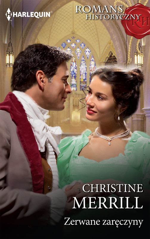 okładka Zerwane zaręczyny ebook | epub, mobi | Christine Merrill