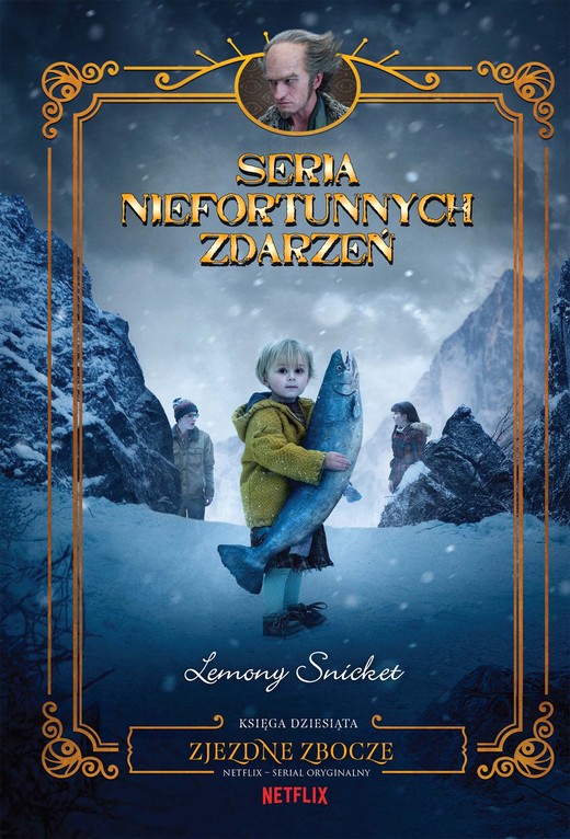 okładka Zjezdne zbocze. Seria niefortunnych zdarzeń ebook | epub, mobi | Lemony Snicket