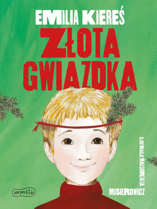okładka Złota gwiazdka ebook | epub, mobi | Emilia Kiereś