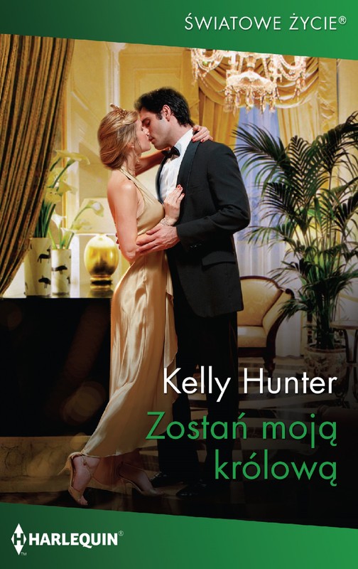 okładka Zostań moją królową ebook | epub, mobi | Kelly Hunter