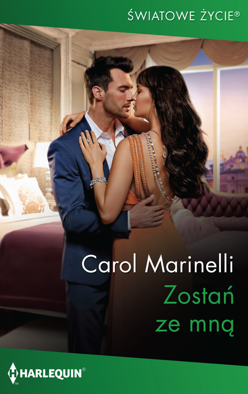 okładka Zostań ze mną ebook | epub, mobi | Carol Marinelli