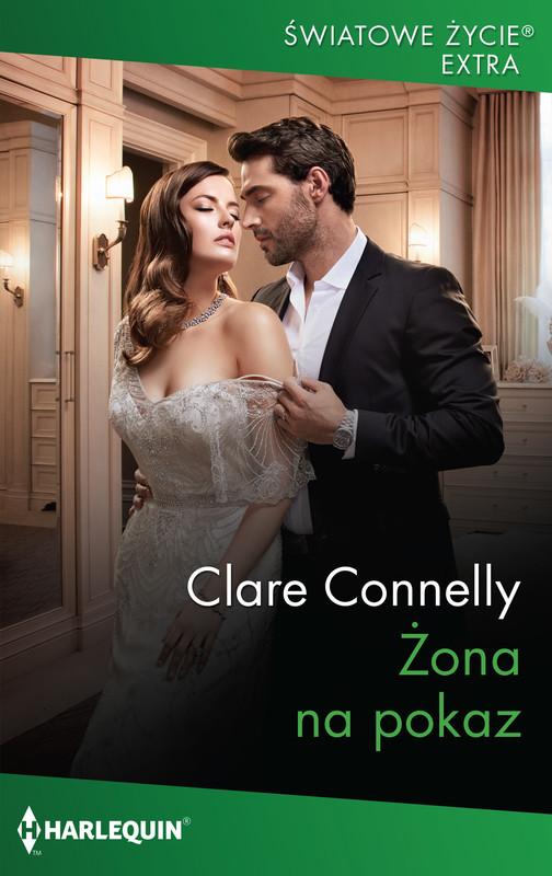 okładka Żona na pokaz ebook | epub, mobi | Clare Connelly