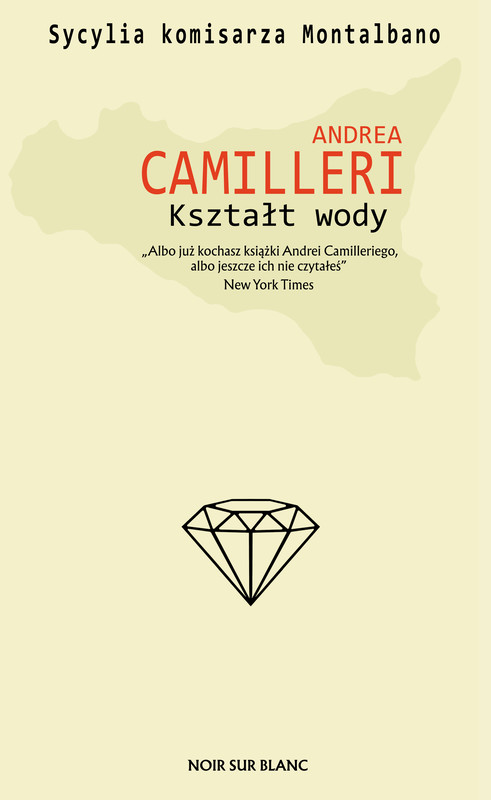 okładka Kształt wody ebook | epub, mobi | Andrea Camilleri