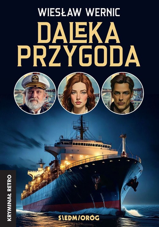 okładka Daleka przygoda ebook | epub, mobi | Wernic Wiesław