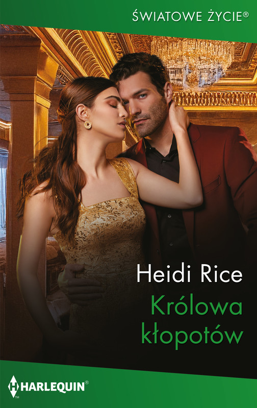 okładka Królowa kłopotów ebook | epub, mobi | Heidi Rice