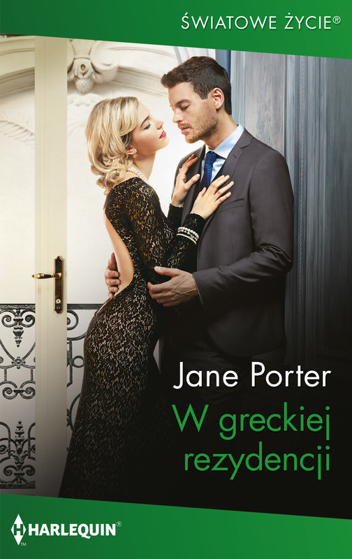 okładka W greckiej rezydencji ebook | epub, mobi | Jane Porter