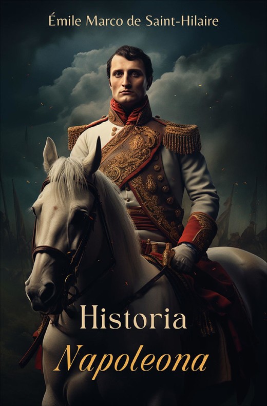 okładka Historia Napoleona ebook | epub, mobi | Emile Marc De  Saint-Hilaire