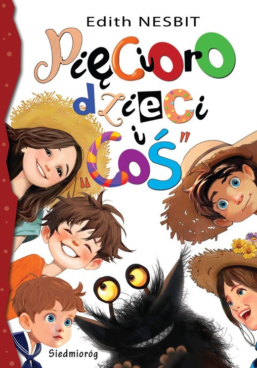 okładka Pięcioro dzieci i "coś" ebook | epub, mobi | Edith Nesbit