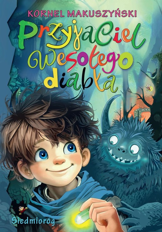 okładka Przyjaciel wesołego diabła ebook | epub, mobi | Kornel Makuszyński