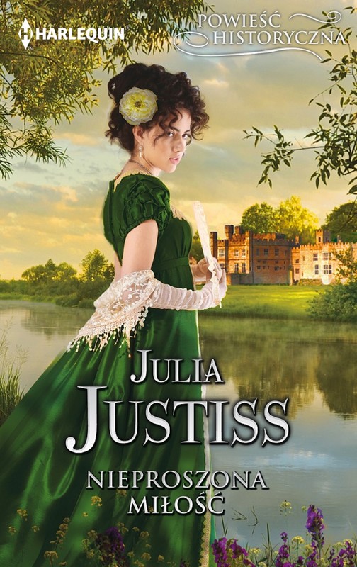 okładka Nieproszona miłość ebook | epub, mobi | Justisss Julia