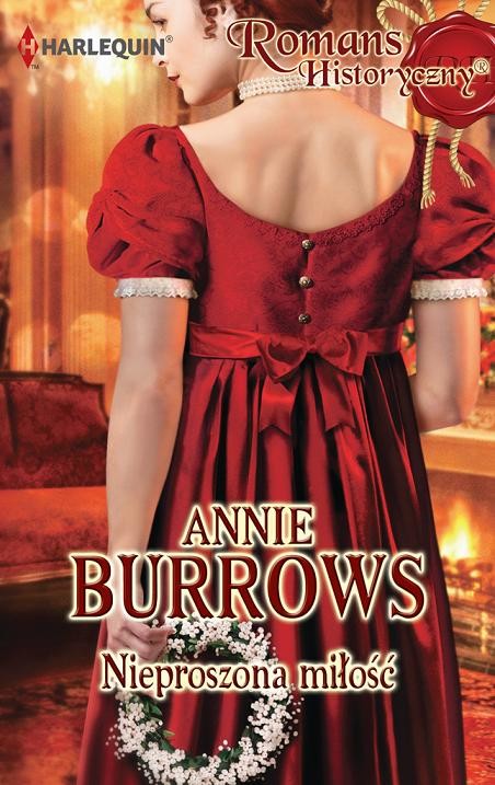 okładka Nieproszona miłość ebook | epub, mobi | Annie Burrows