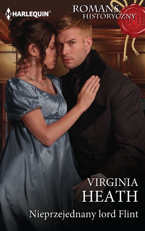 okładka Nieprzejednany lord Flint ebook | epub, mobi | Virginia Heath