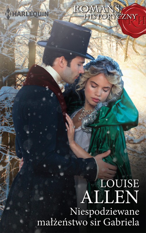 okładka Niespodziewane małżeństwo sir Gabriela ebook | epub, mobi | Louise Allen