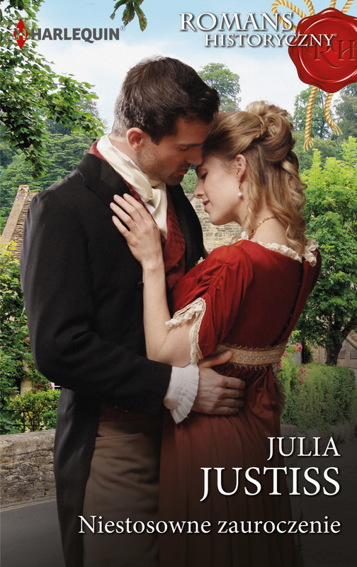 okładka Niestosowne zauroczenie ebook | epub, mobi | Julia Justiss